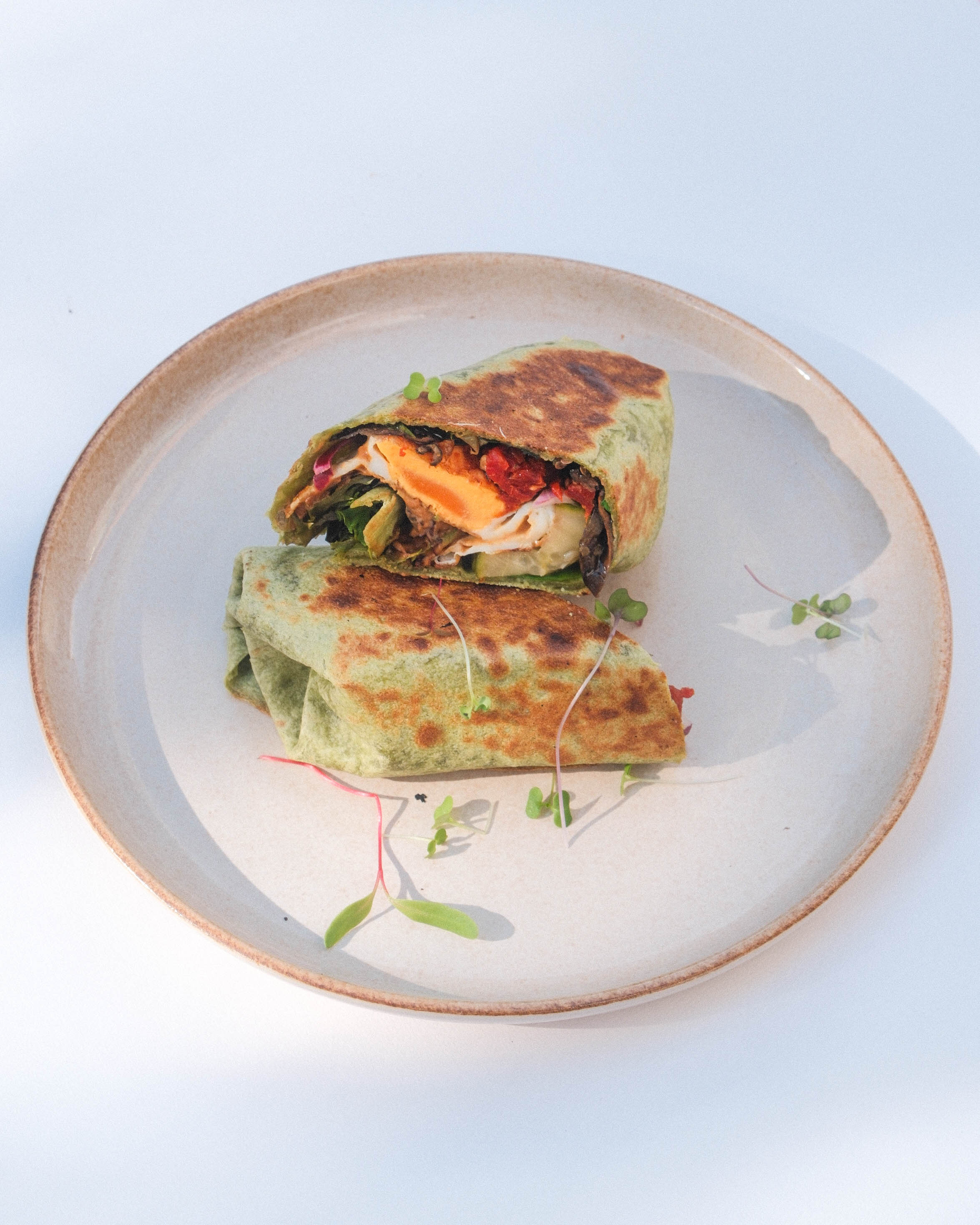 Mediterranean Wrap