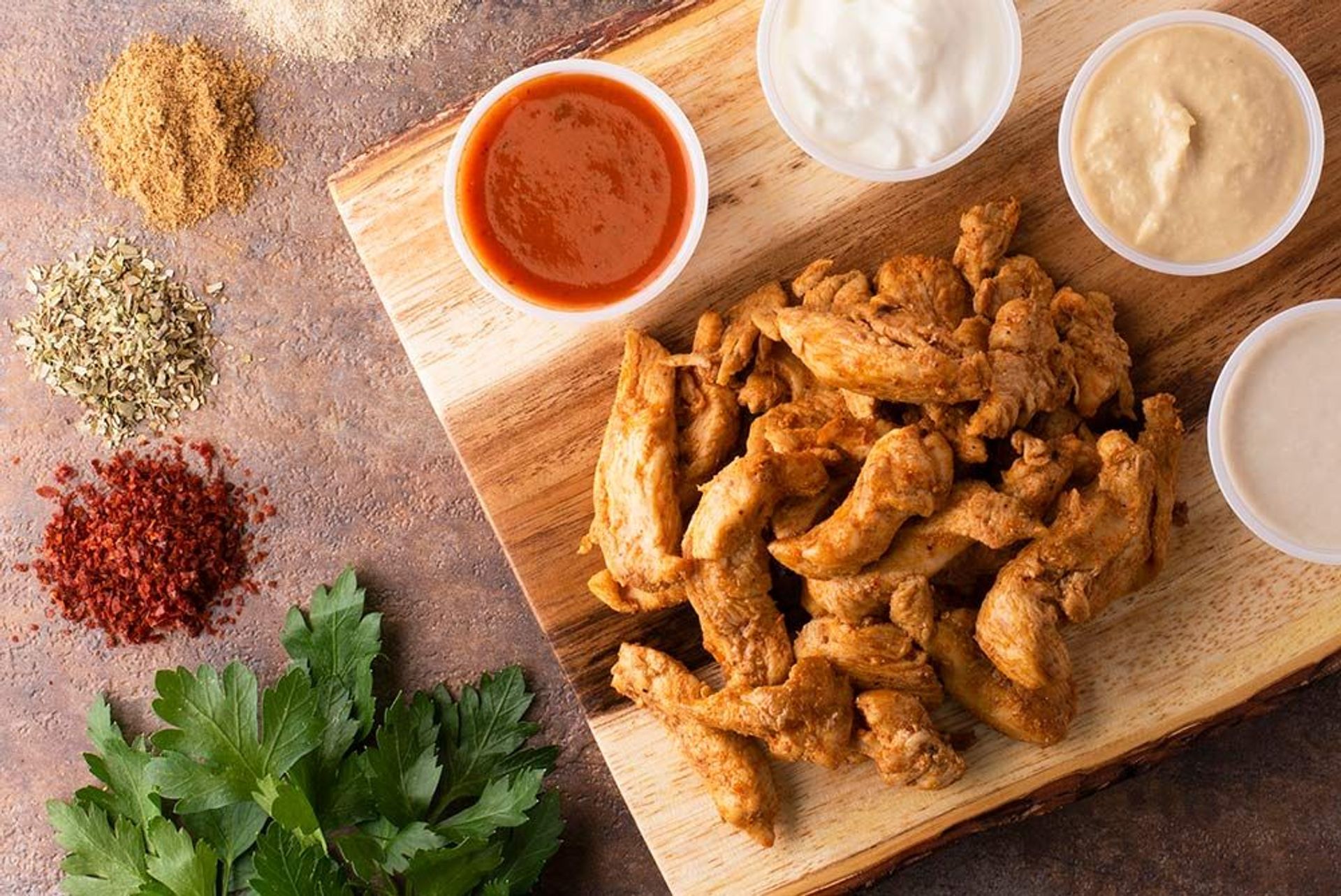 Grilled Chicken Shawarma (Party size- approx. 1.2kg)