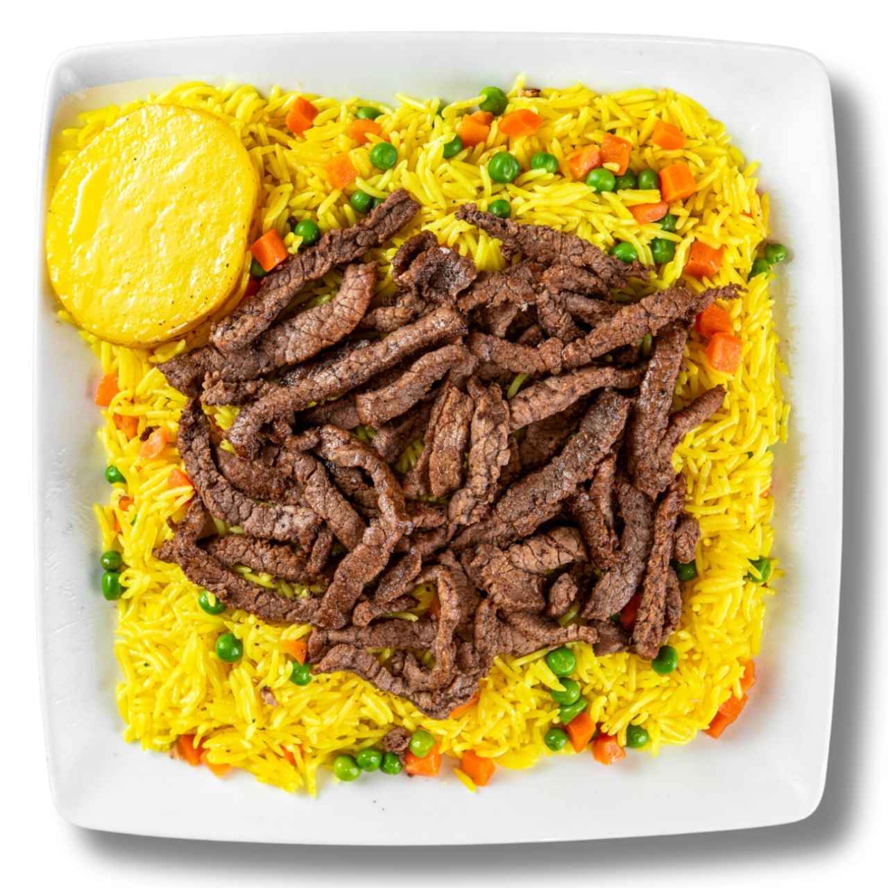 Beef Shawarma on the Rice