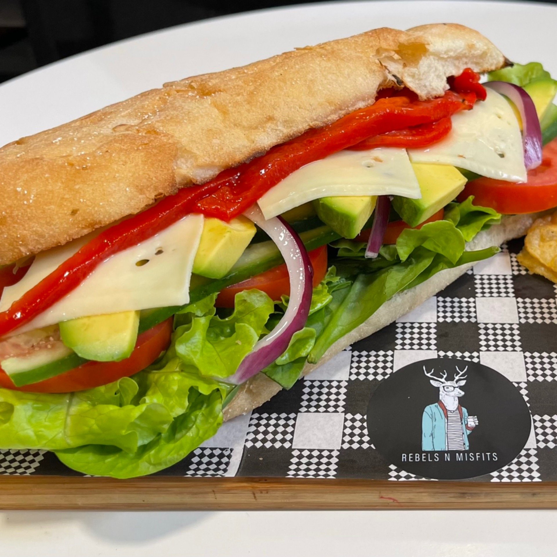 Veggie Sandwich Roll