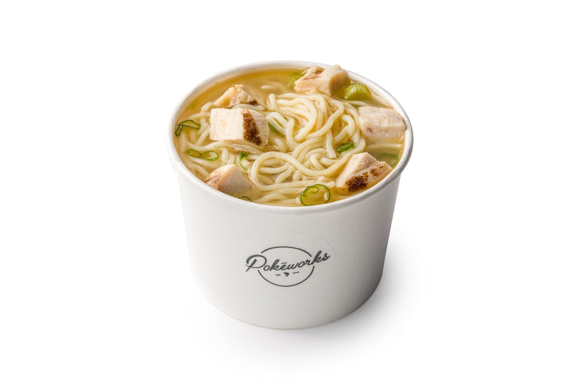 Chicken Miso Ramen Soup