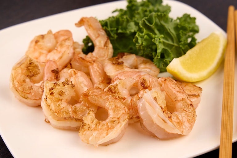 SHRIMP SAUTÉ