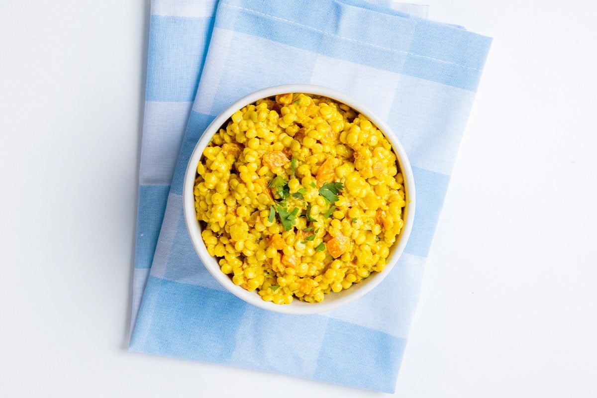 Spicy Curried Couscous