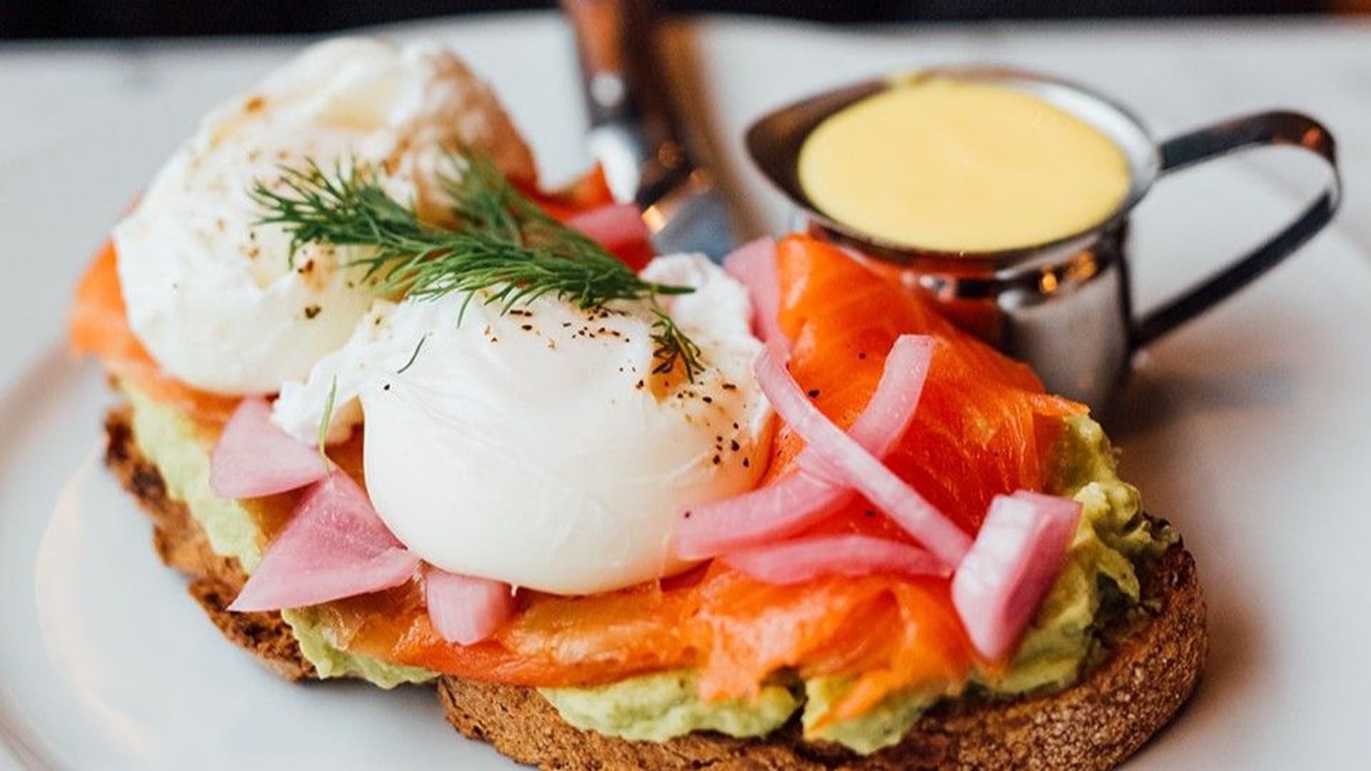 Smoked Salmon Avo Toast