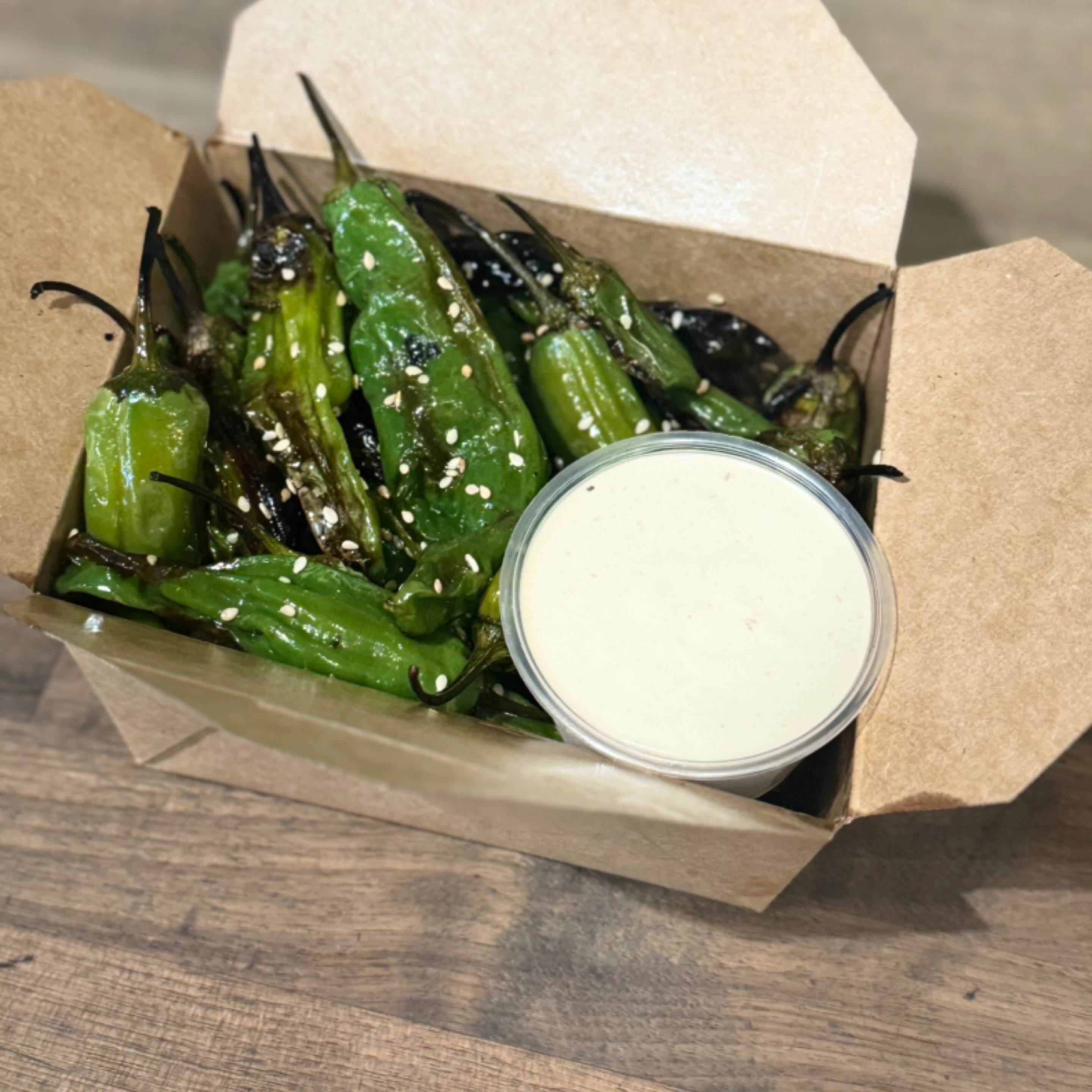 Shishito Peppers