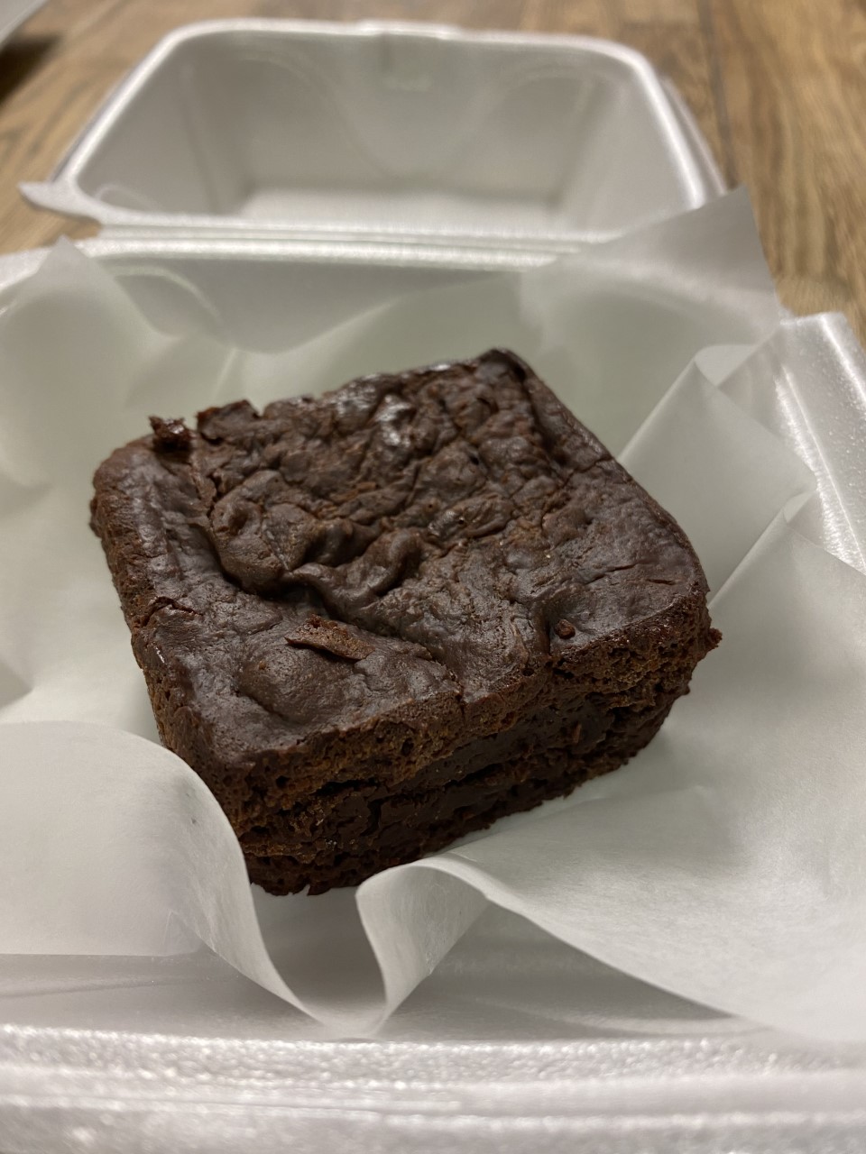 Frozen Brownie