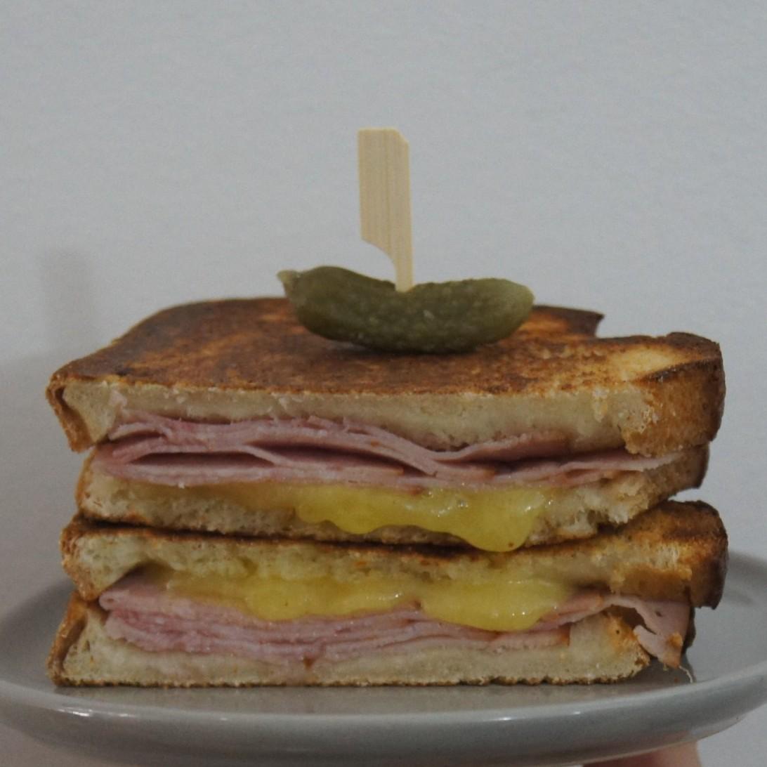 Ham & cheese toastie