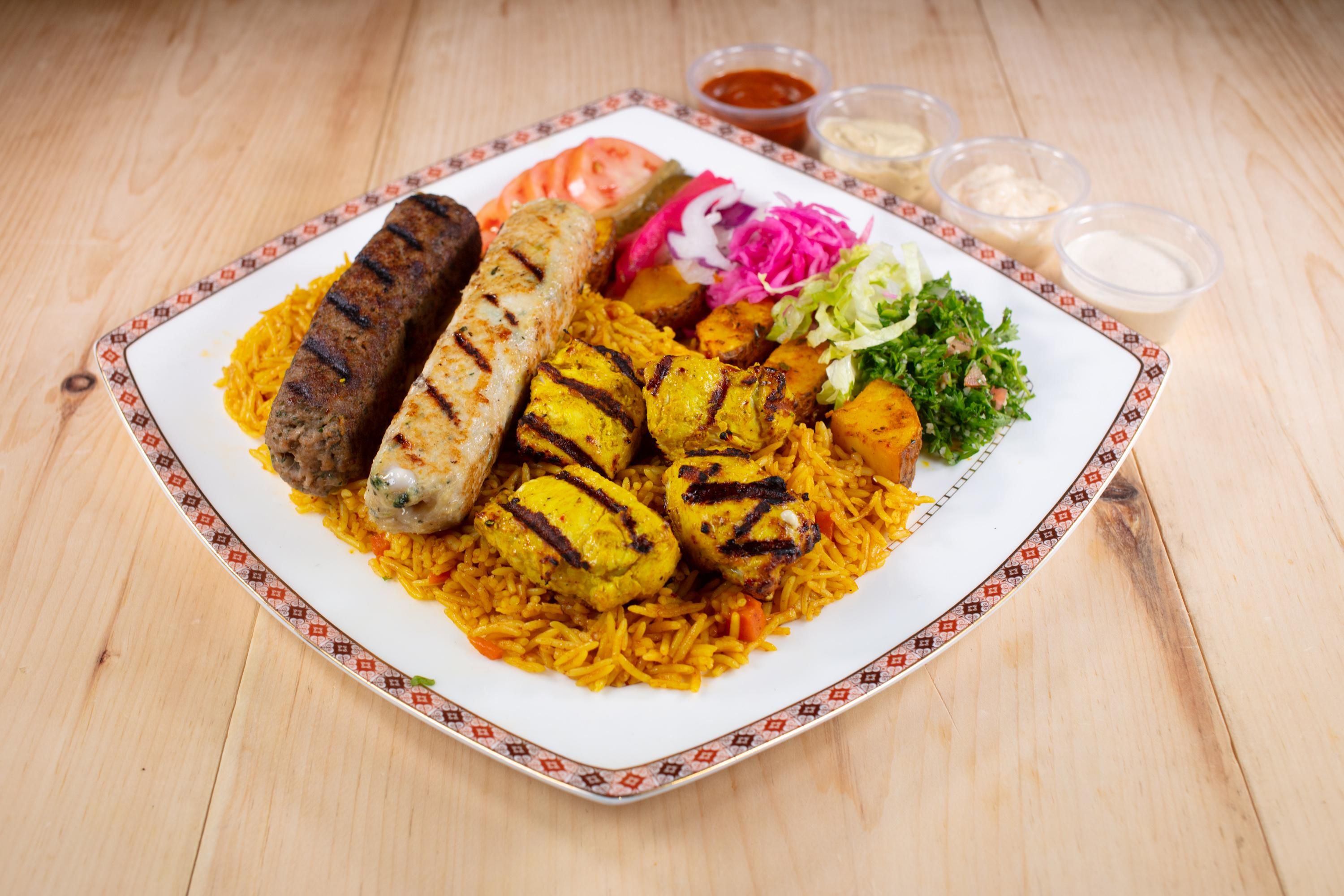 Kababia Platter