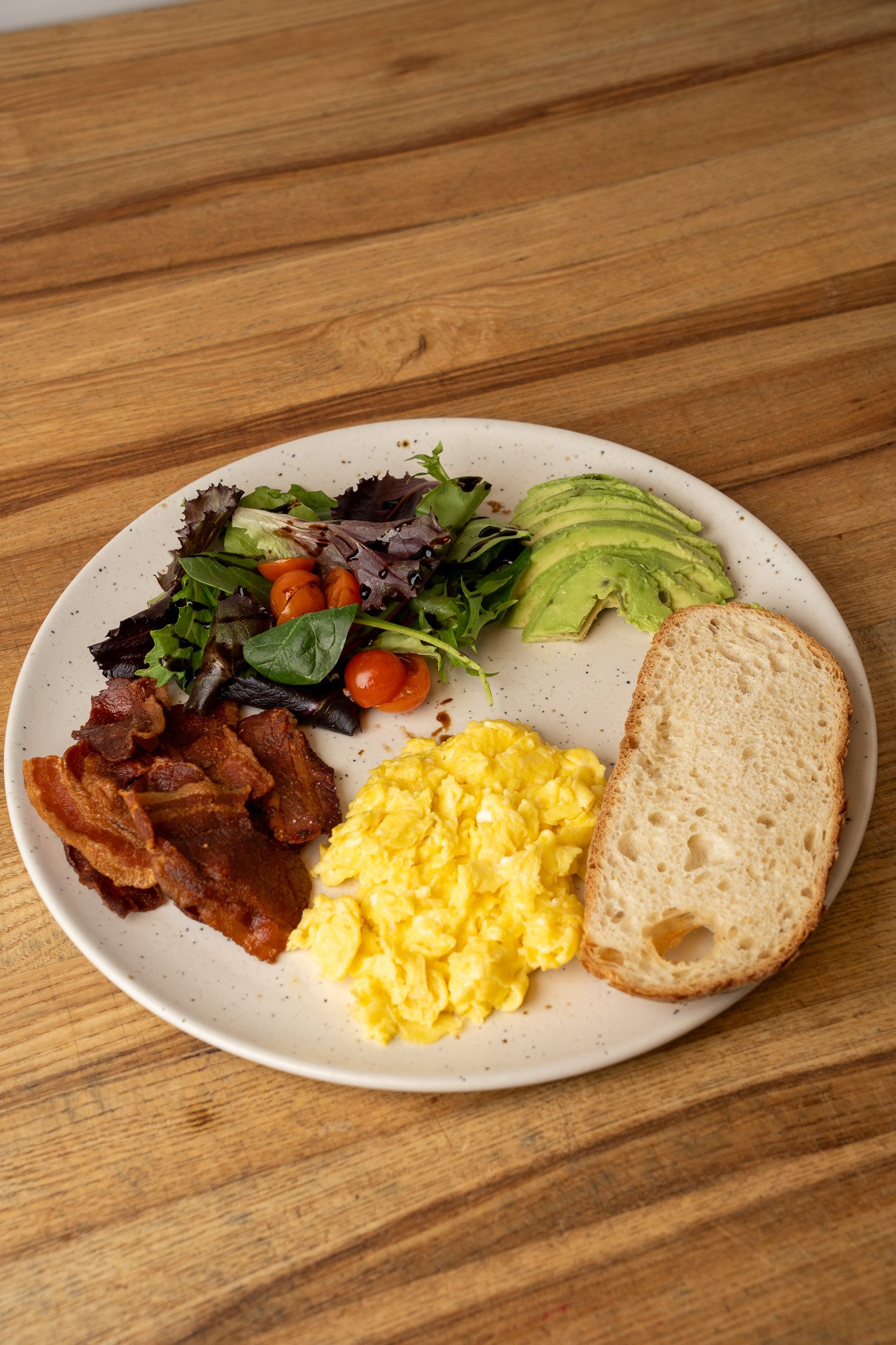 The Bakehouse Club Plate