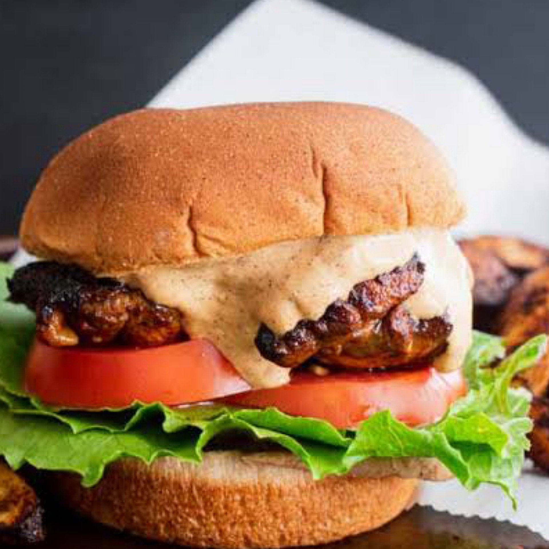Portuguese Chicken Burger