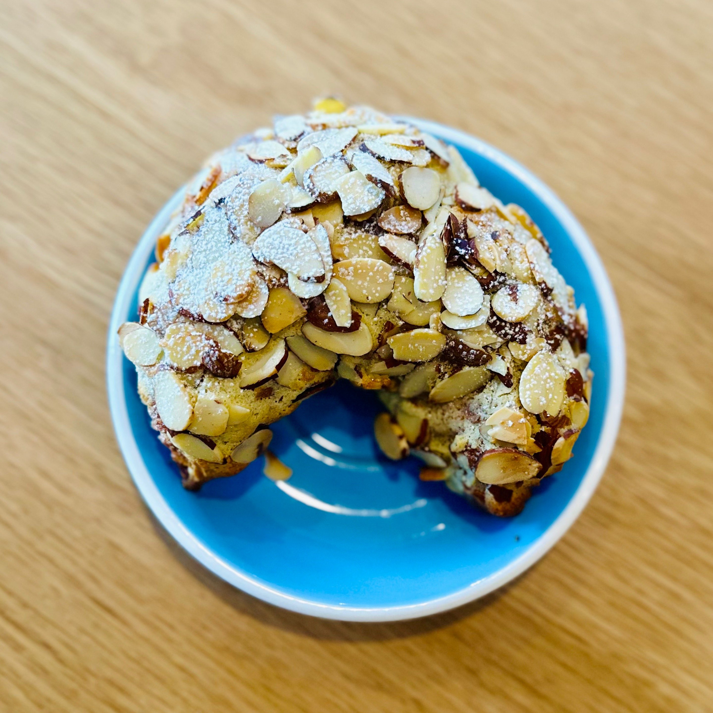 Almond croissant