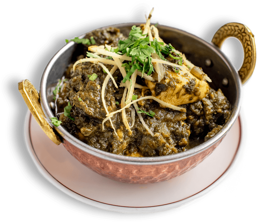 Saag Chicken