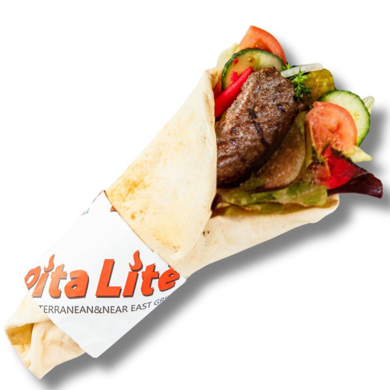 Beef Kabob Wrap