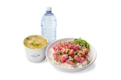 Hawaiian Ahi Combo (Drink + Miso Soup or Kettle Chips)