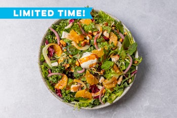 Winter Citrus & Goat Cheese Salad