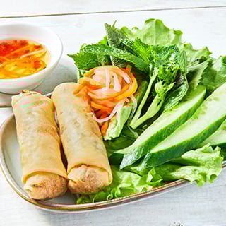 Crunchy Roll Spring Roll Chả giò