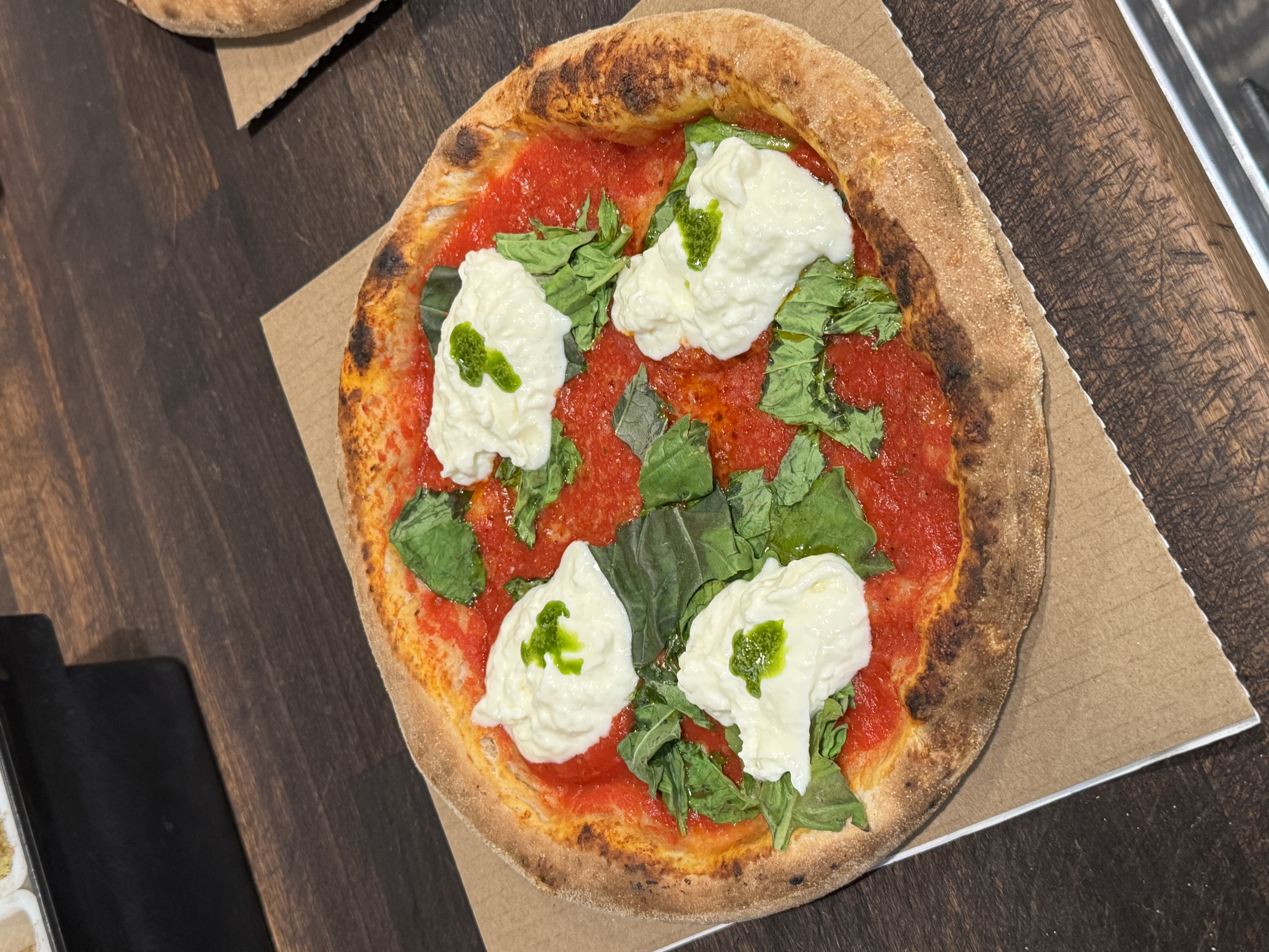 Margherita Plus Pizza