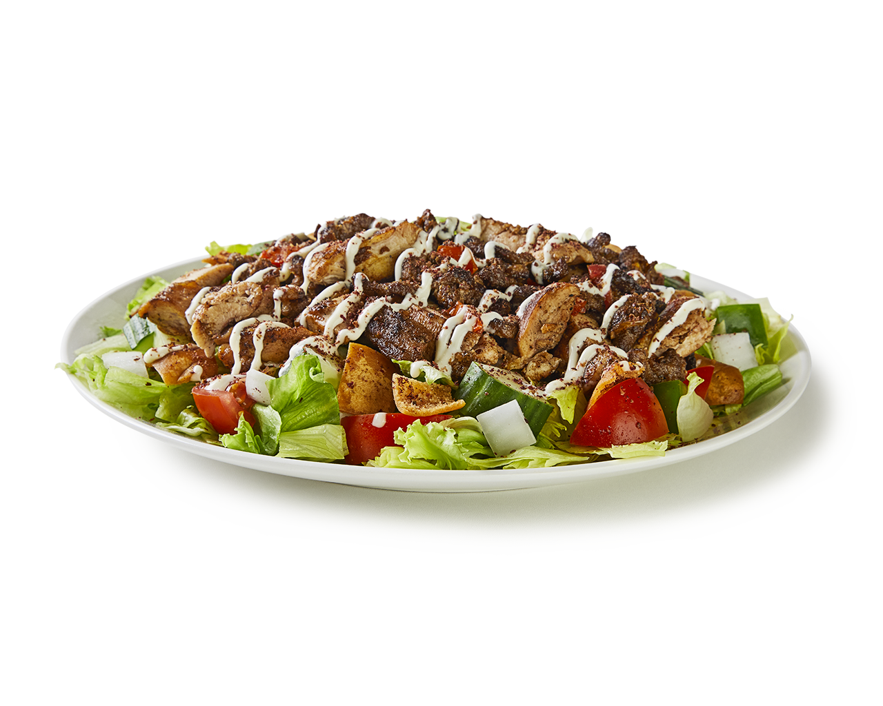 Mixed On the Salad