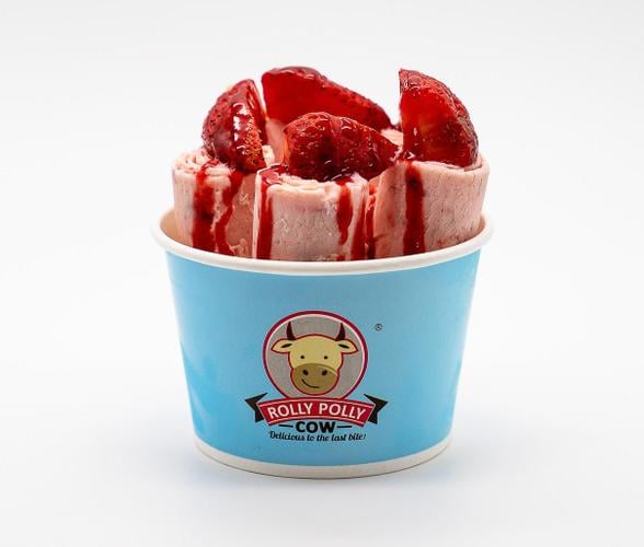 Strawberry Cheesecake Rolls (Non-Dairy)