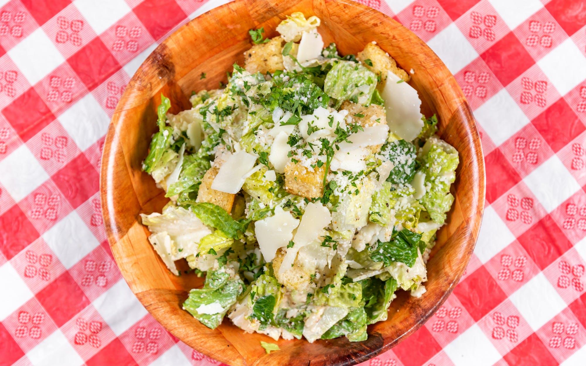 Chicken Caesar Salad