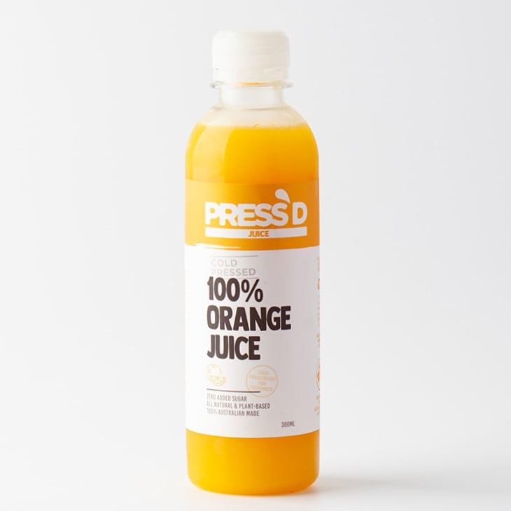 Pressd Orange Juice