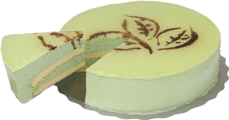 Green Tea Mousse Cake (K)