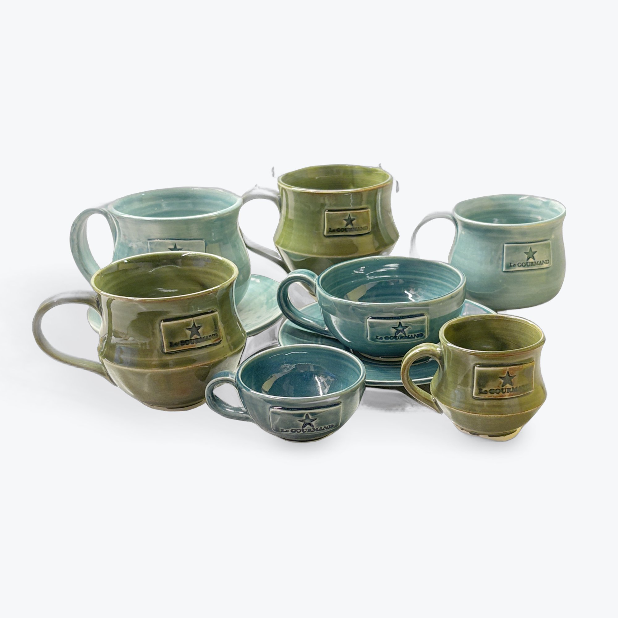 Handmade Mugs ( Le gourmand x Maggie Silva Pottery)