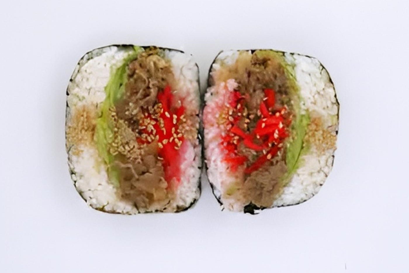 Beef and Ginger ONIGIRAZU