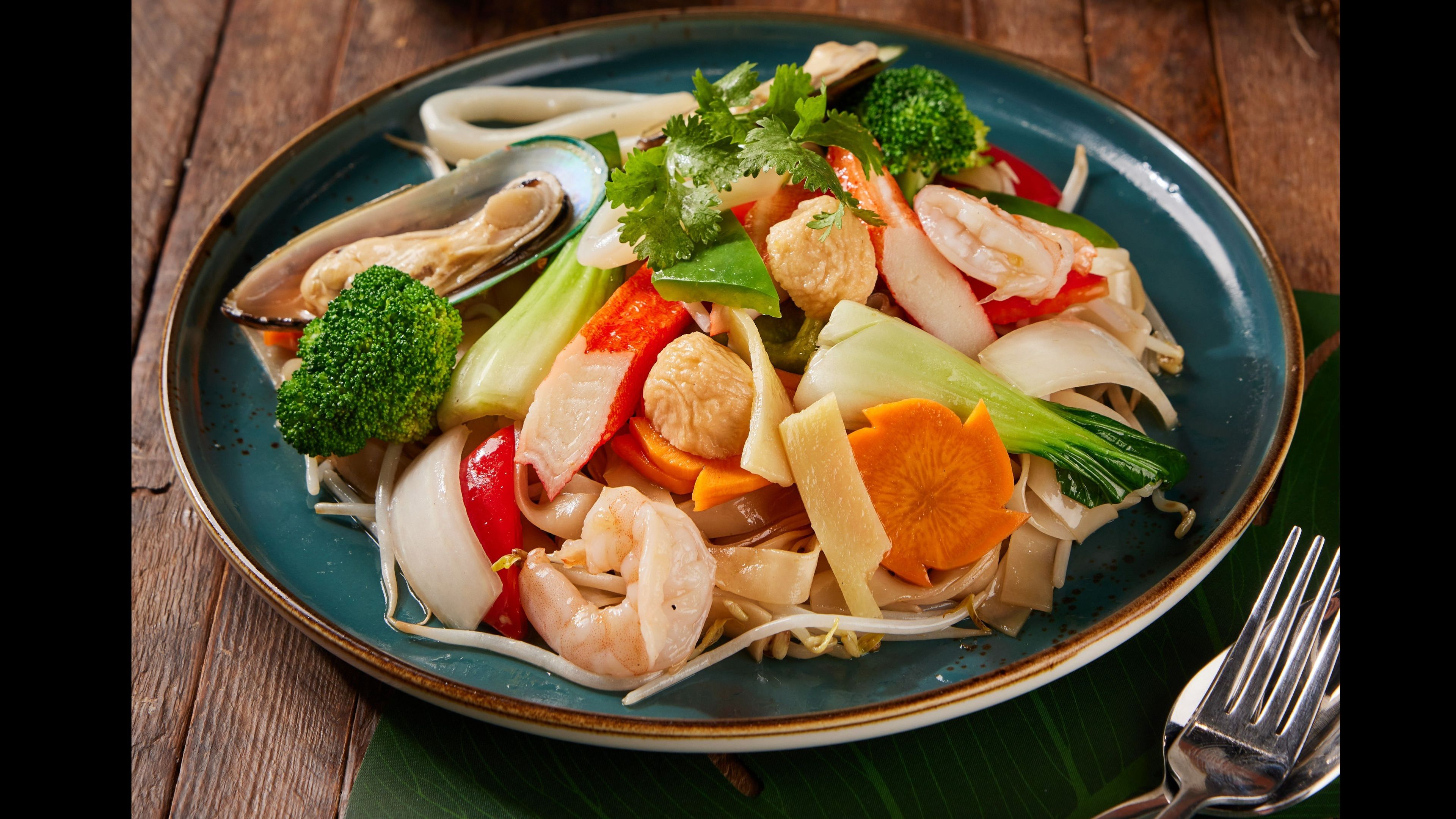 F06L.SF Rice Noodle (SEAFOOD)