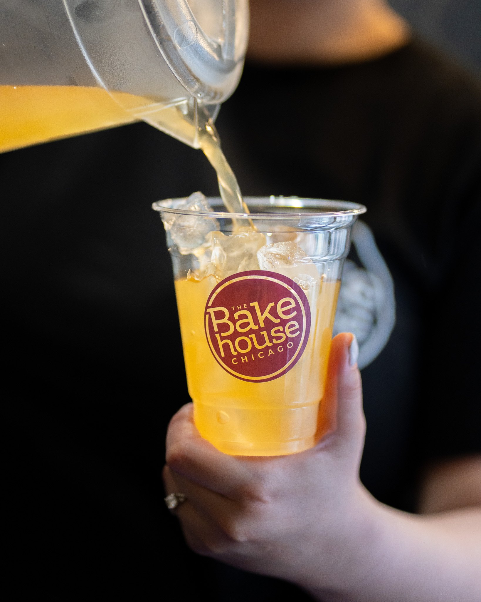 Iced Passion Fruit Tea