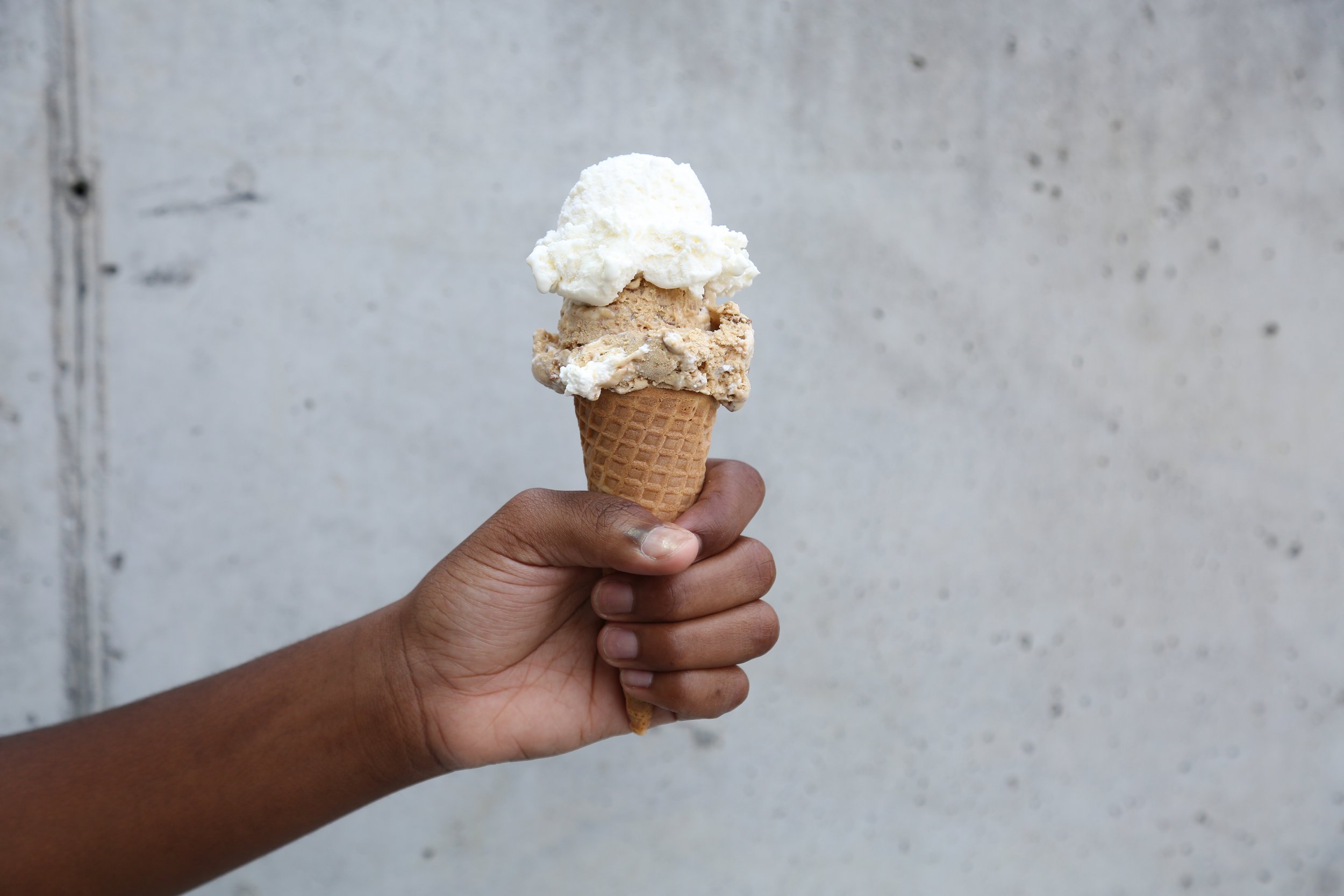 Kids Double Scoop
