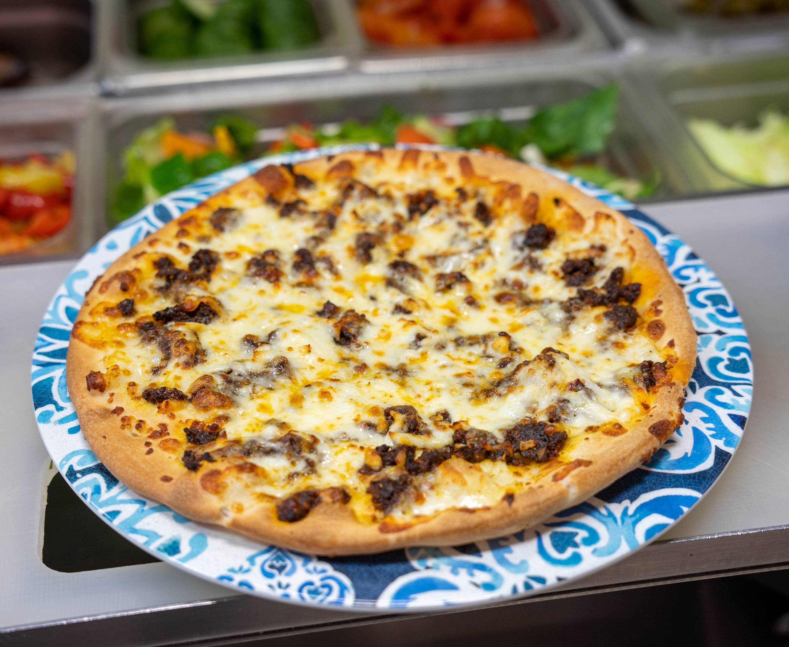 Cheese with Sujuk
