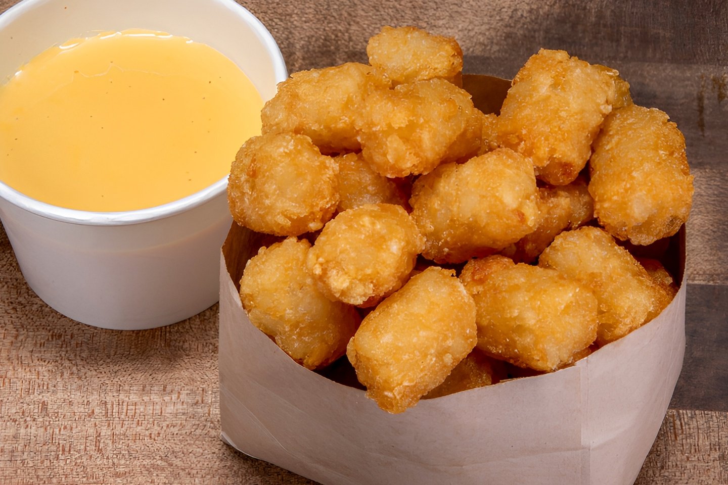 CHEESE TOTS