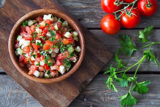 Tomato Cucumber Mix