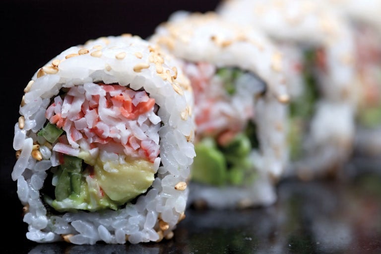 CALIFORNIA ROLL†