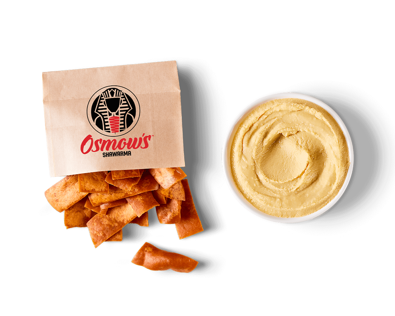 Garlic Hummus Appetizer