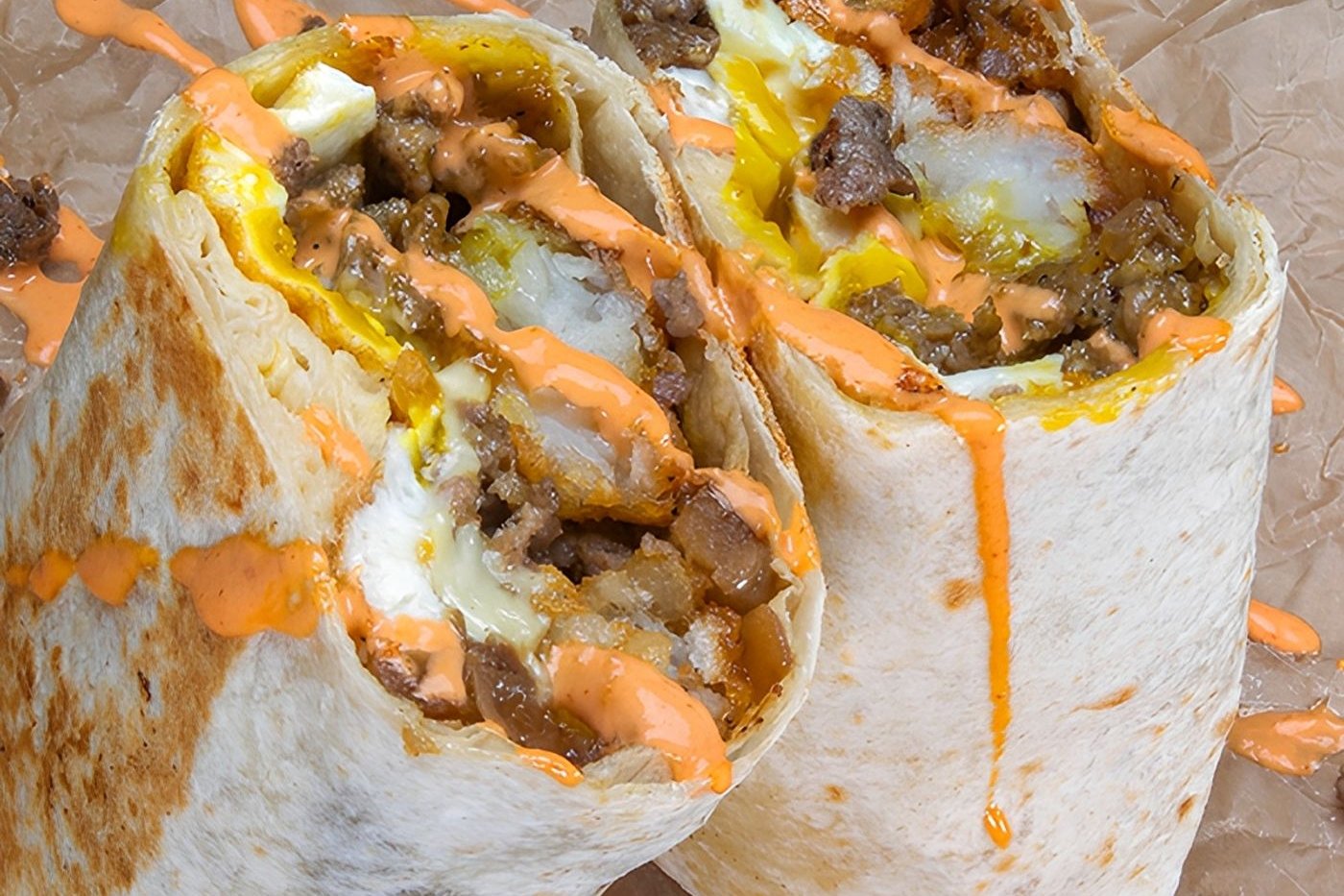 IMPOSSIBLE HAUS BURRITO