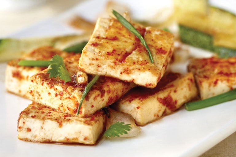 SPICY TOFU STEAK