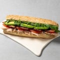 Turkey Club Baguette