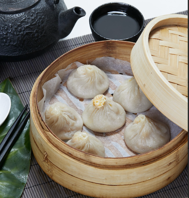 Pork w. Crabmeat Xiao Long Bao