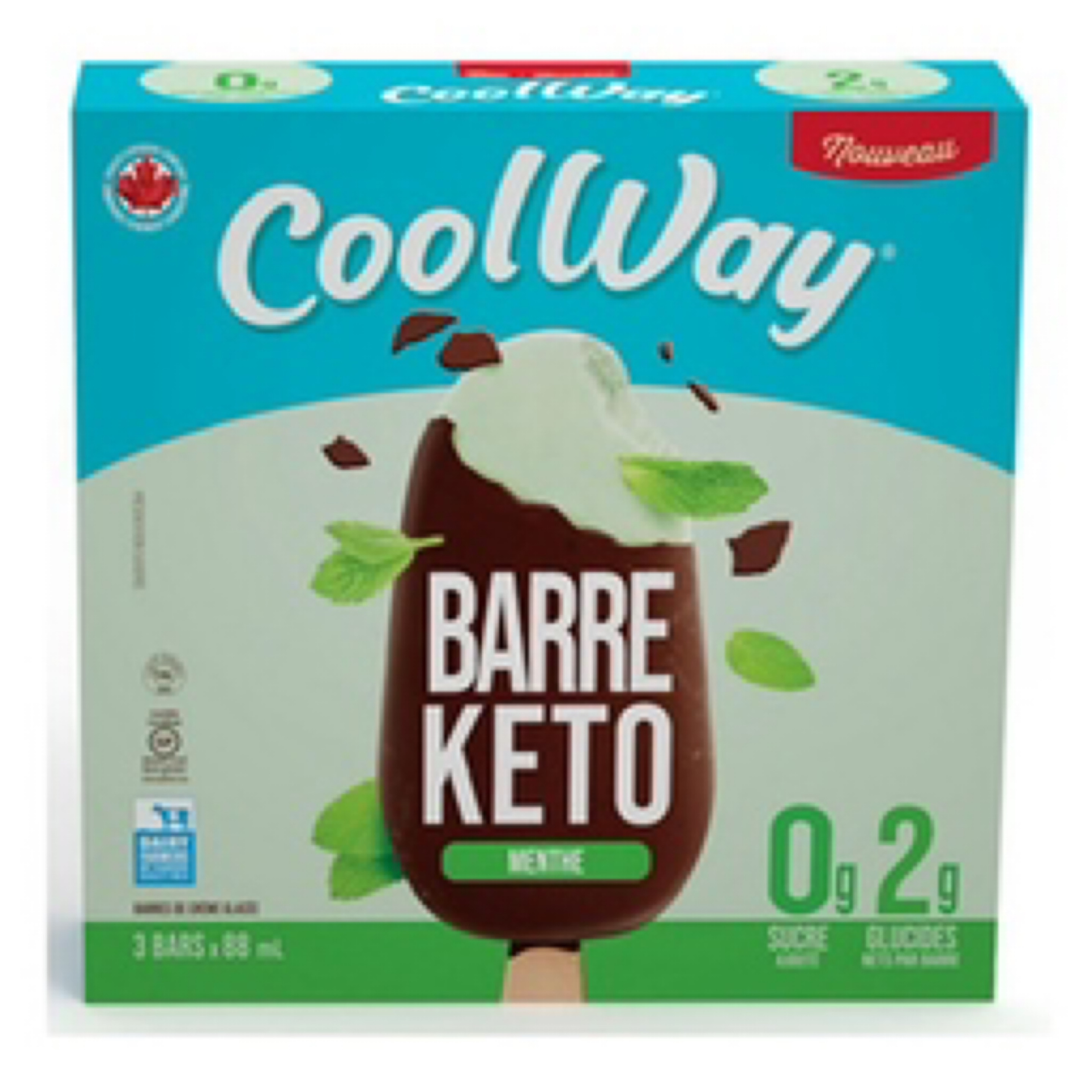 Coolway Keto Bars Mint