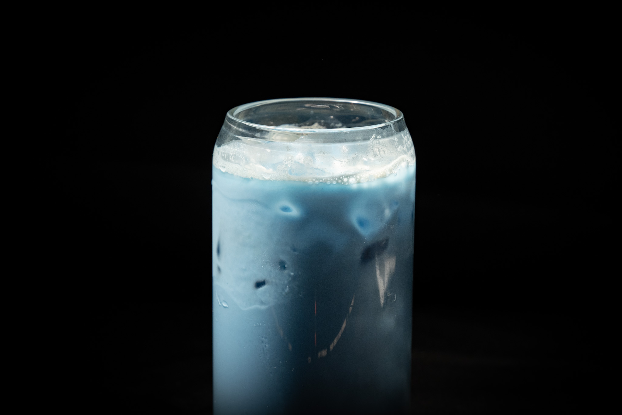 ICED ORGANIC BLUE MATCHA