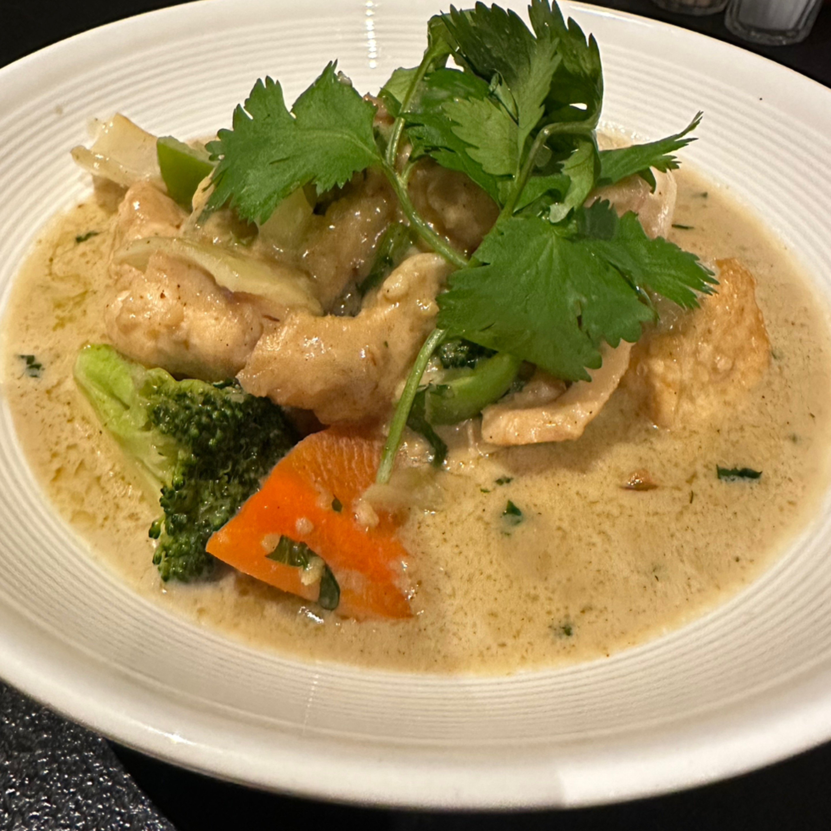 Chicken Thai Green curry