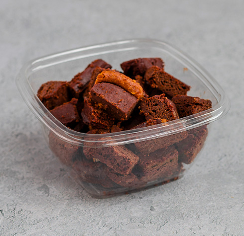 Almond Protein Brownie Bites