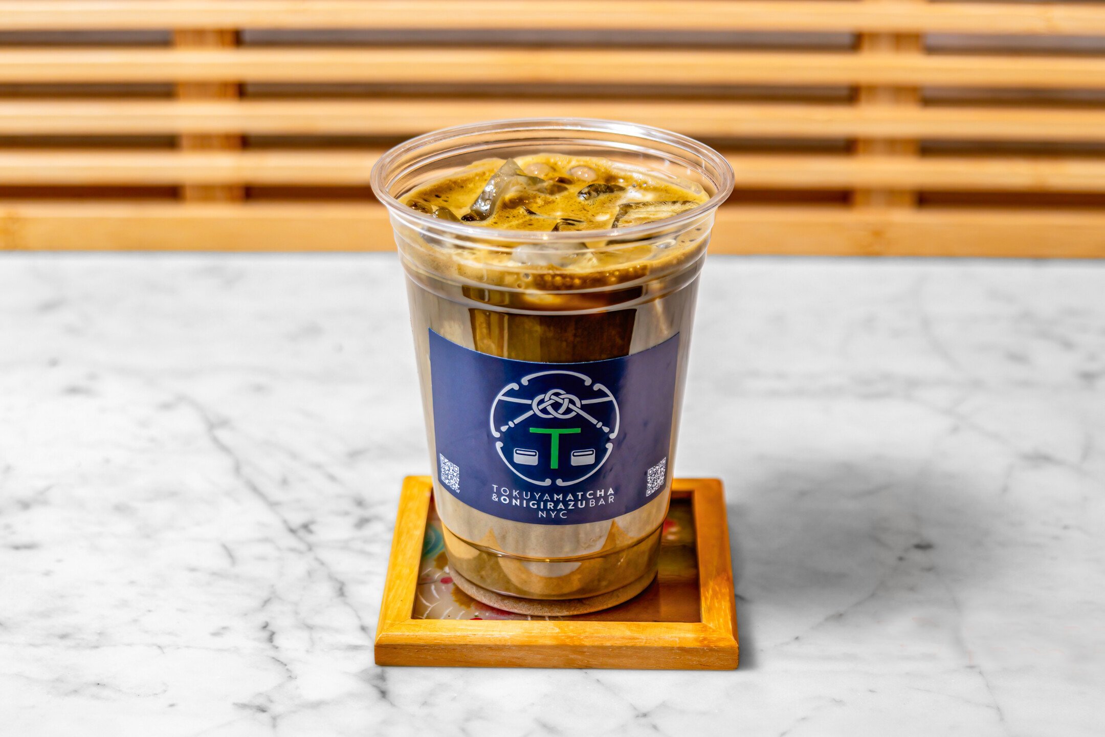 HojiGen Latte-Toasty Blend Latte