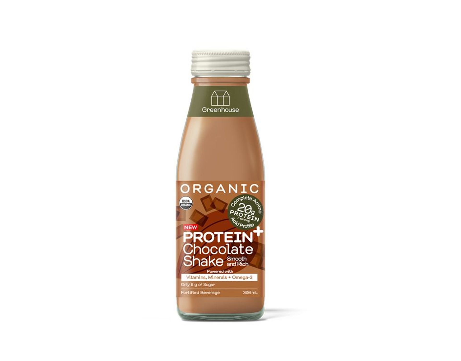 GREENHOUSE CHOCOLATE SHAKE