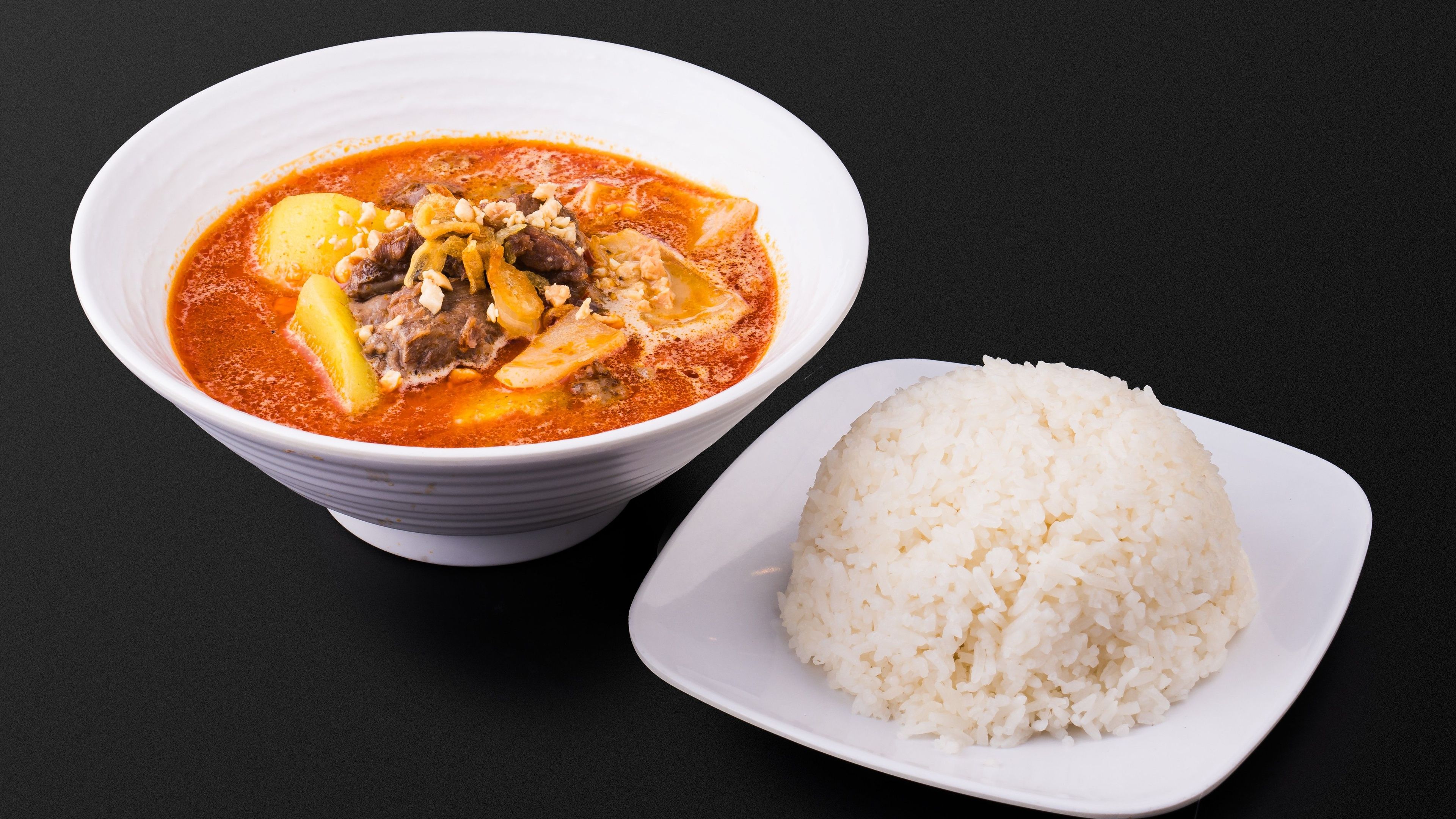 C2a Massaman BEEF w/ Rice