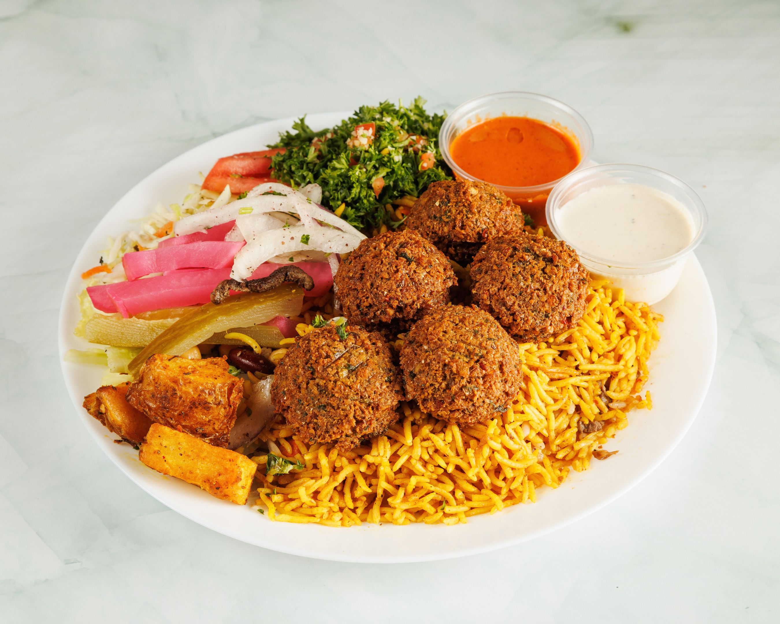 Falafel Platter