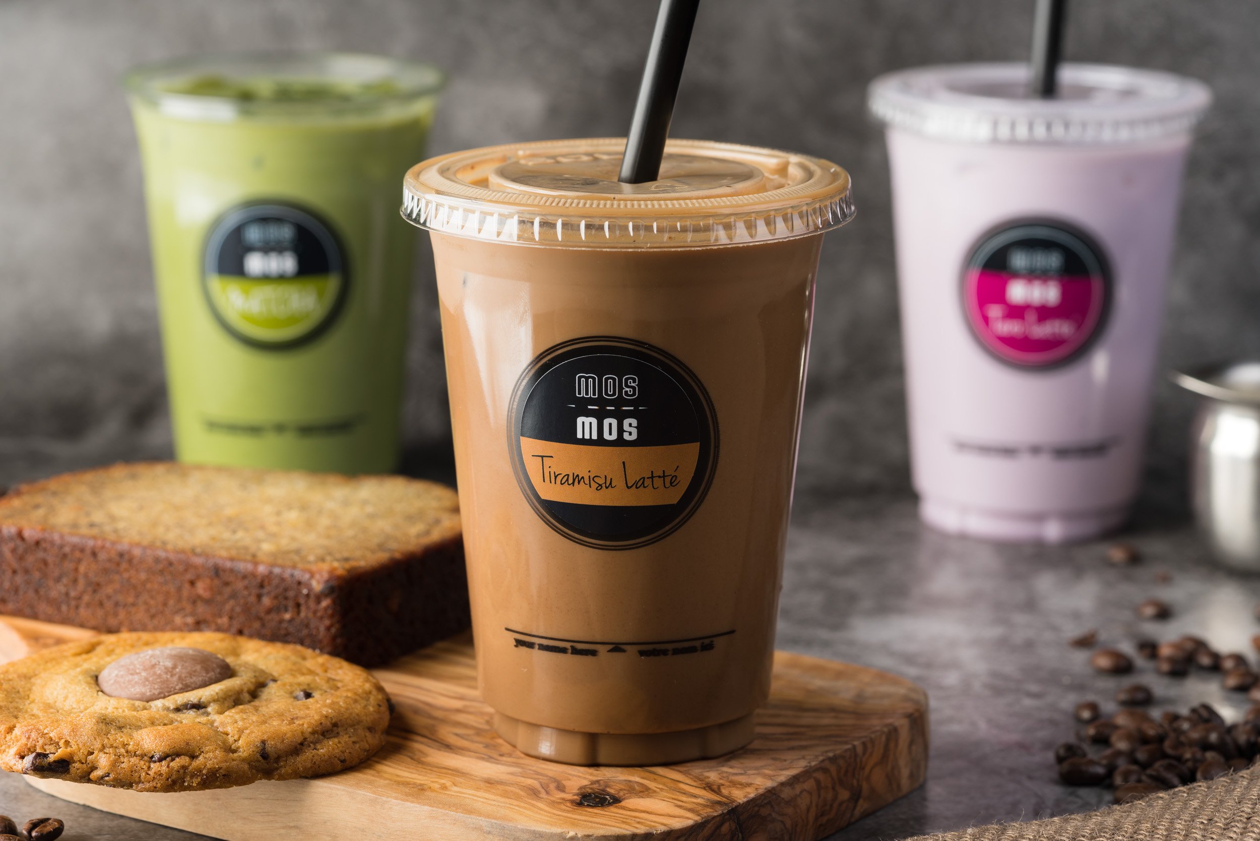 Tiramisu Latte (Available Hot or Iced)
