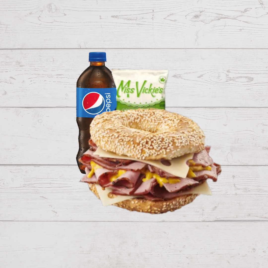 Smoked Meat with Cheese Combo